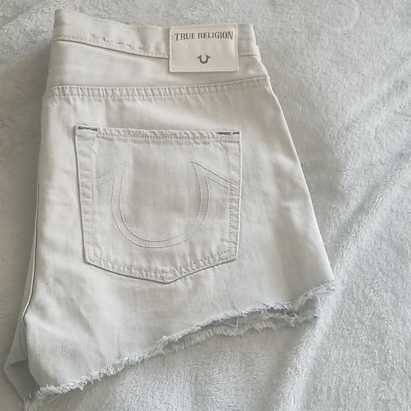 True Religion jean shorts - Picture 2 of 4
